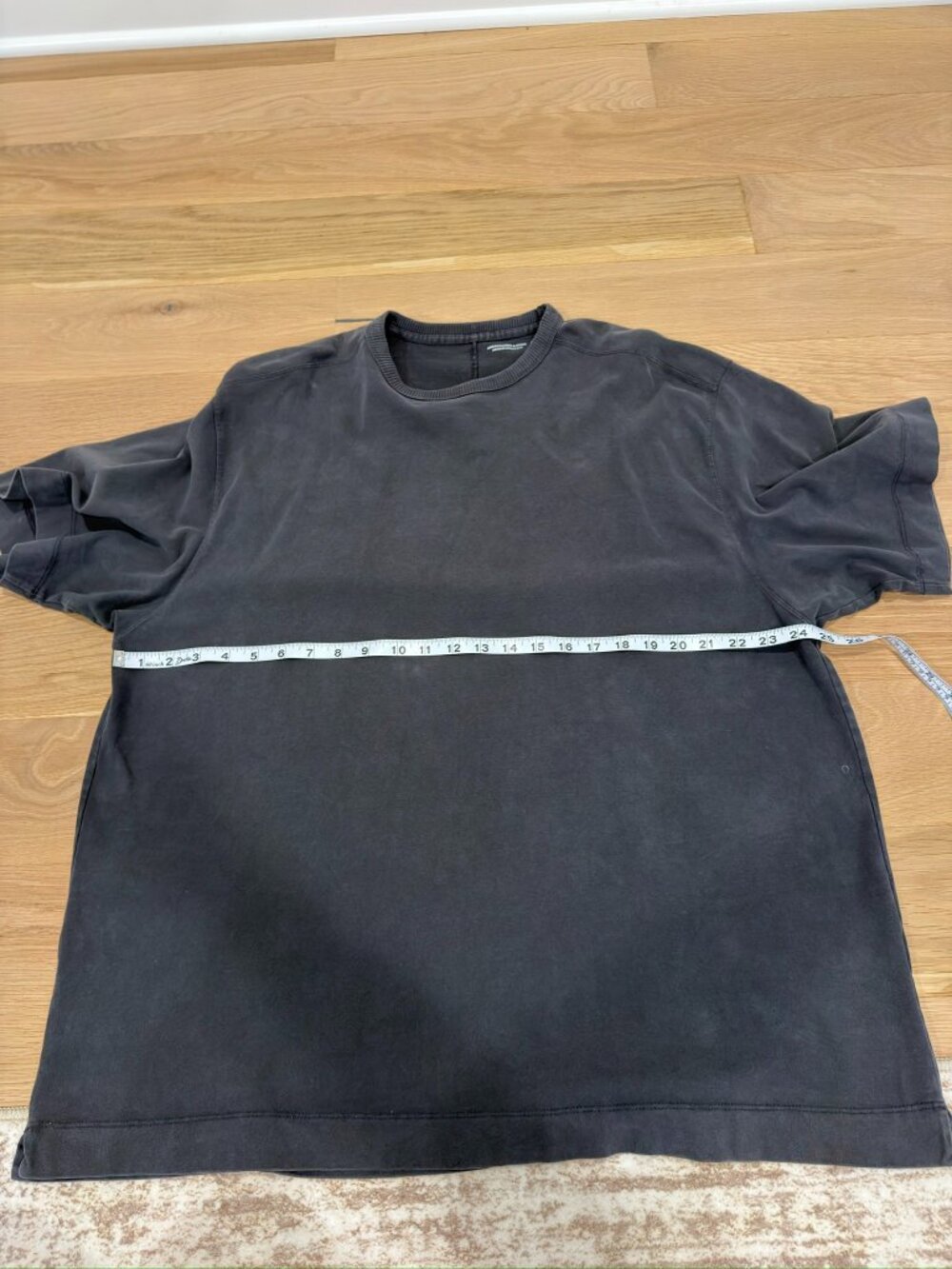 Black Heavyweight Abercombie T Shirt